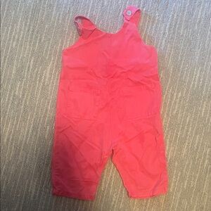 Zara Pink Overalls (9-12 months)